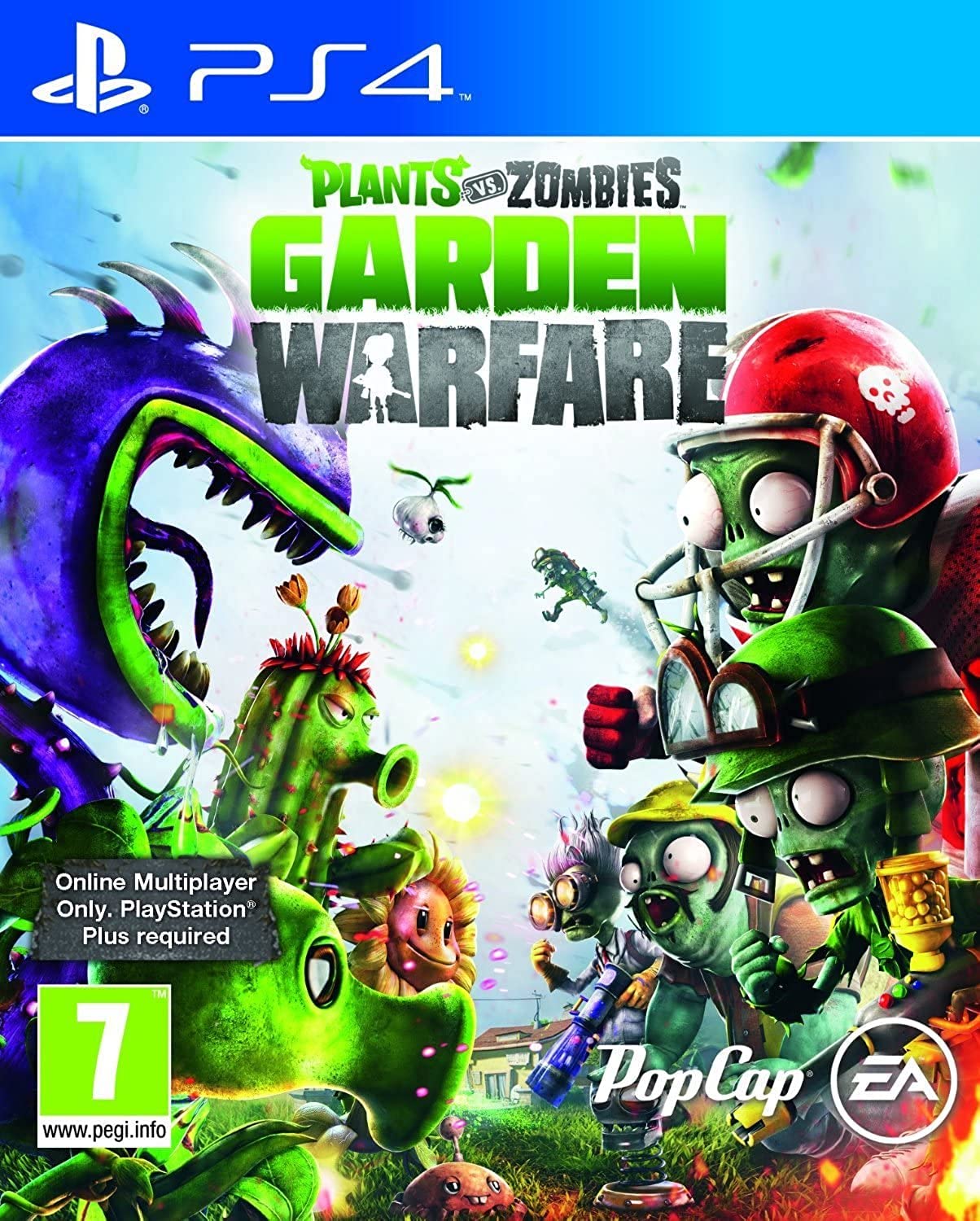 Plants vs Zombies Garden Warfare - Online Multiplayer Game for PlayStation 4 | Action-Packed Shooter with Fun Characters | Perfect for Family Game Nights and Competitive Play