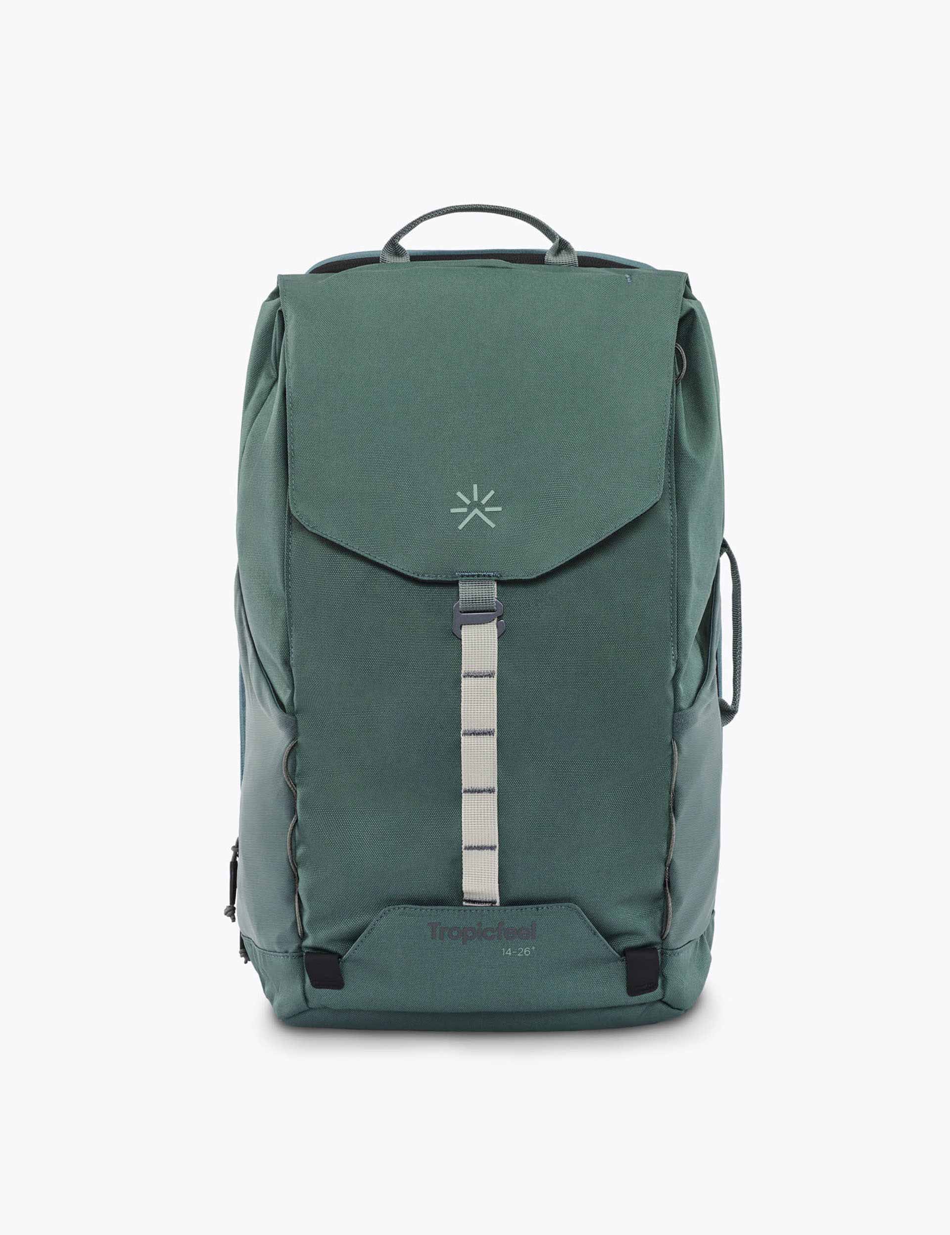 Nook 2.0 Backpack - Waterproof Laptop Backpack for Men & Women, Jungle Green - Perfect for Work, Travel & Outdoor Adventures