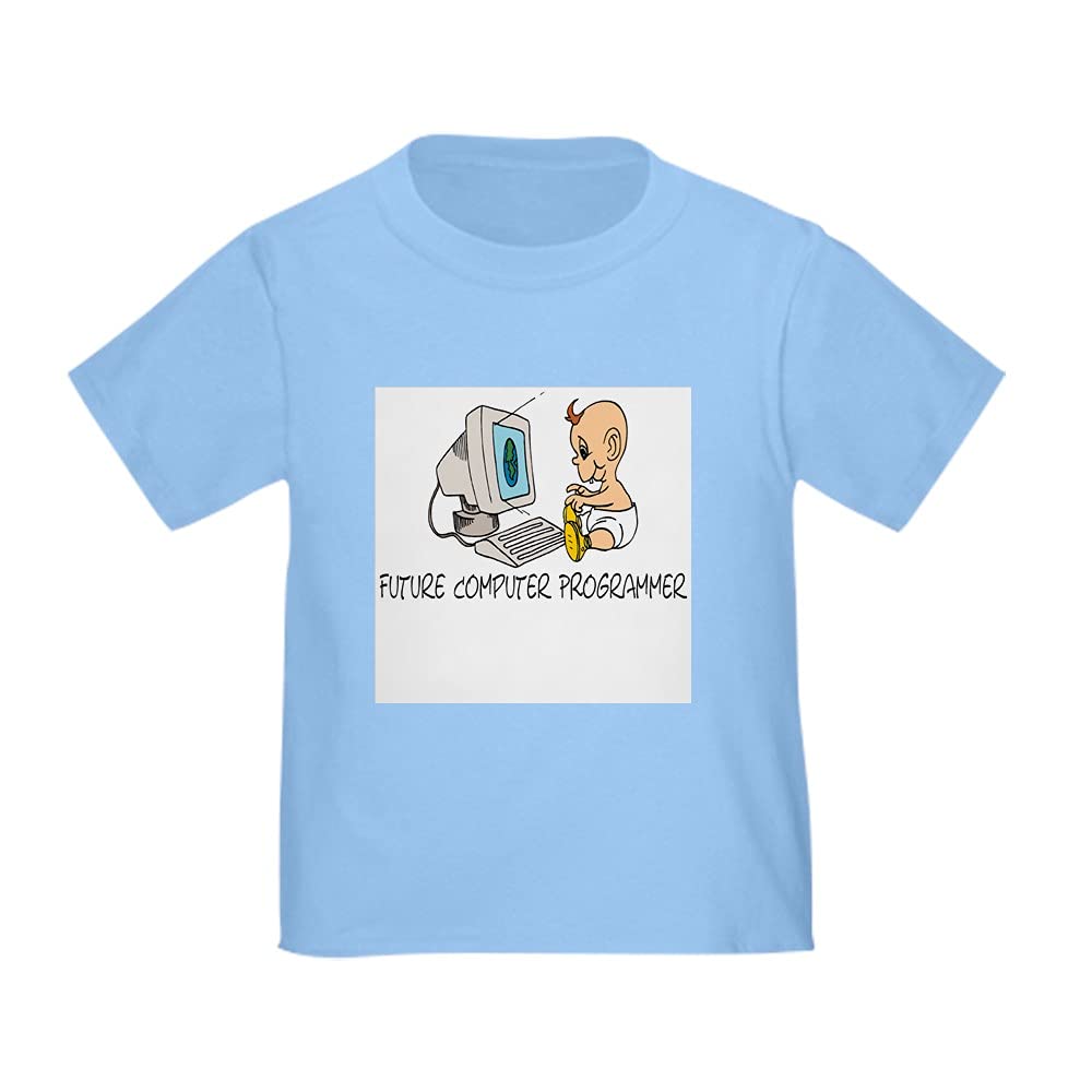 Future Computer Programmer Toddler T-Shirt - Cute Coding Graphic Tee for Baby Boys & Girls - Perfect for Tech-Loving Parents & STEM Learning Activities