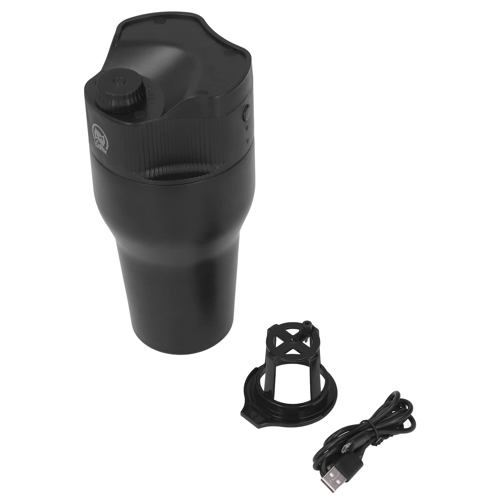 Portable USB Coffee Maker - 10W Fast Brew for Hiking & Home