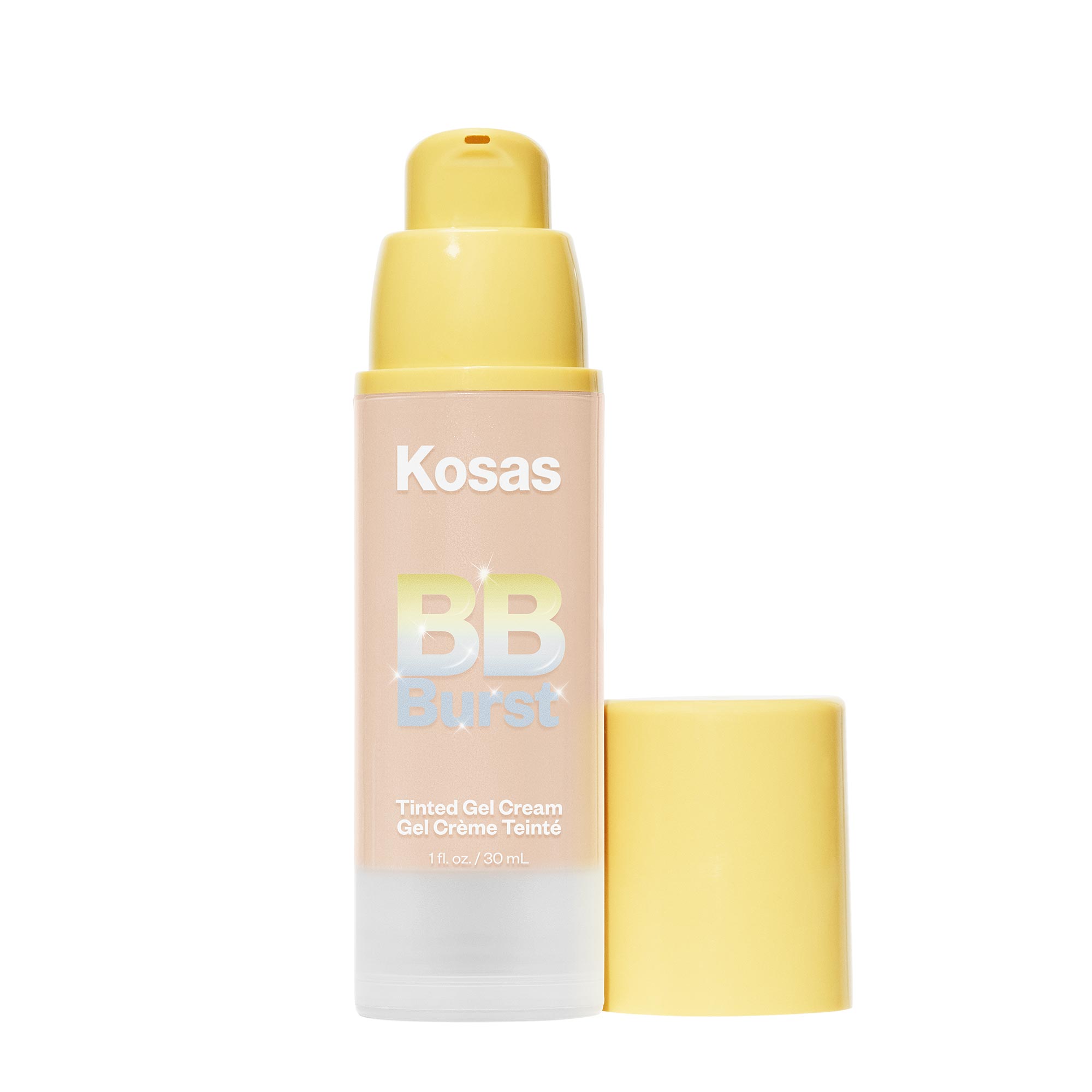 BB Burst Tinted Moisturizer Gel Cream - Lightweight Hydrating Foundation with SPF | Perfect for Daily Wear & Natural Makeup Look
