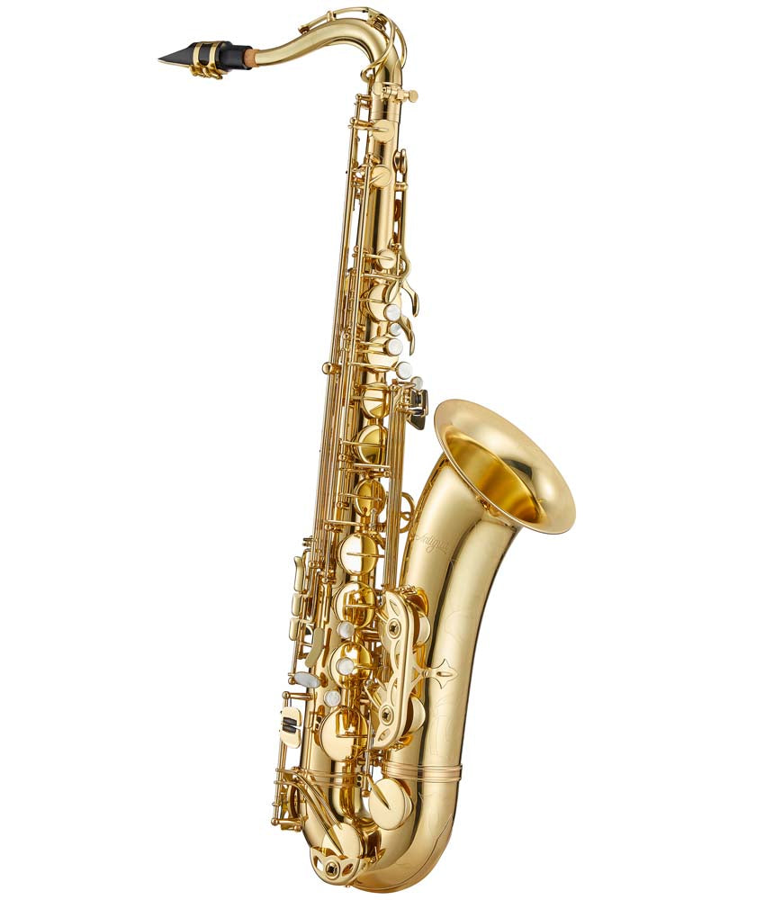 Antigua Winds TS4248 PowerBell Bb Tenor Saxophone - Professional Lacquered Brass Instrument for Jazz, Band & Studio Performance
