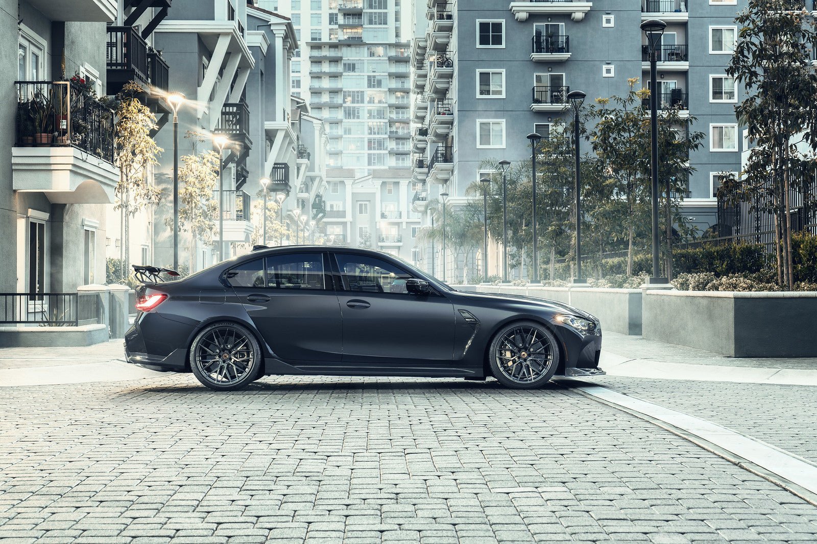BMW G80 M3 VRS Carbon Fiber Aero Kit - VFF-107 Style in Carbon Graphite | High-Performance Upgrade for Track & Street Racing