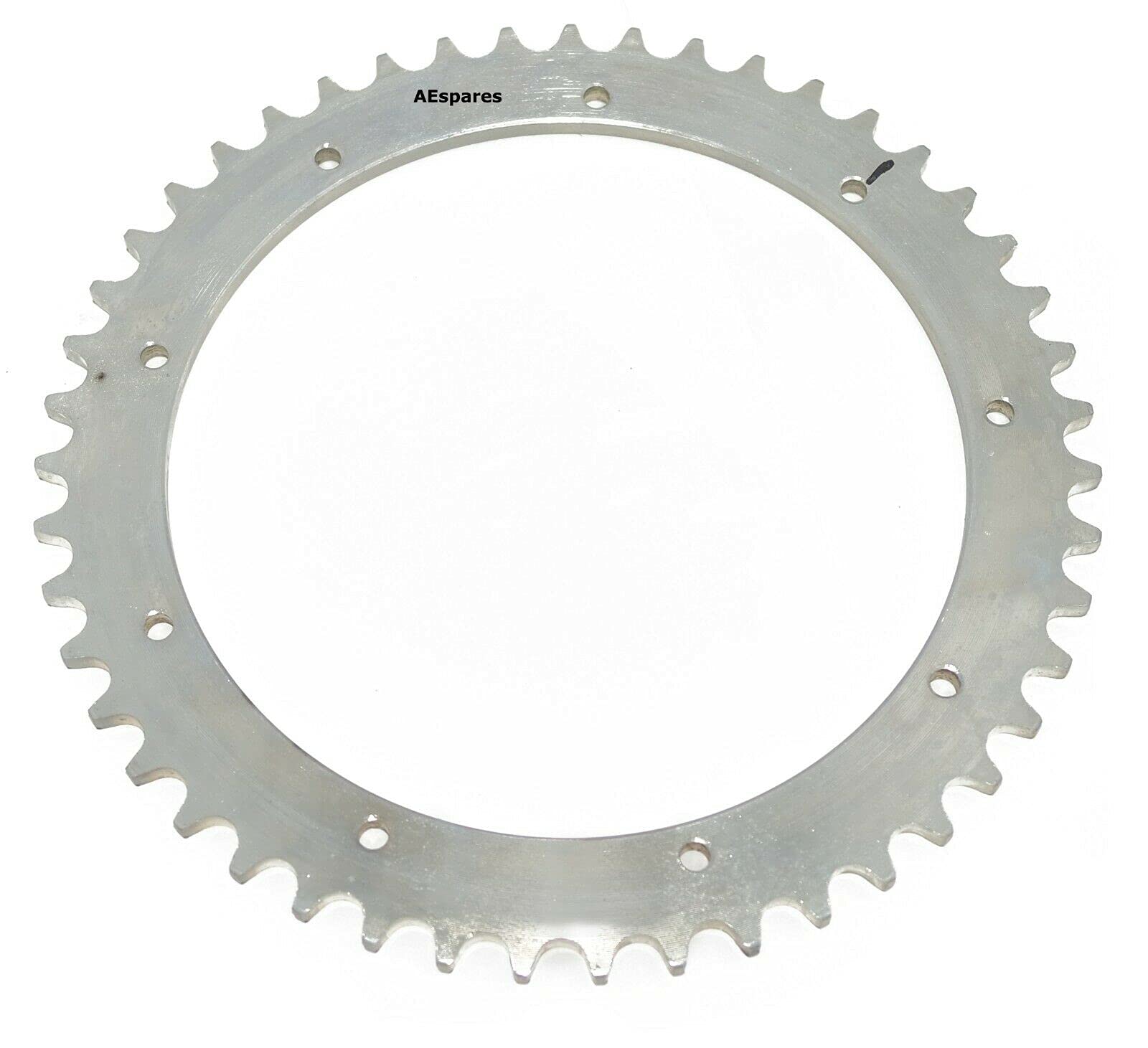BSA Bantam Front 15T & Rear 47T Sprocket Set - Compatible with D1 D3 D5 D7 D10 D14 Models - Perfect for Motorcycle Maintenance & Performance Upgrades
