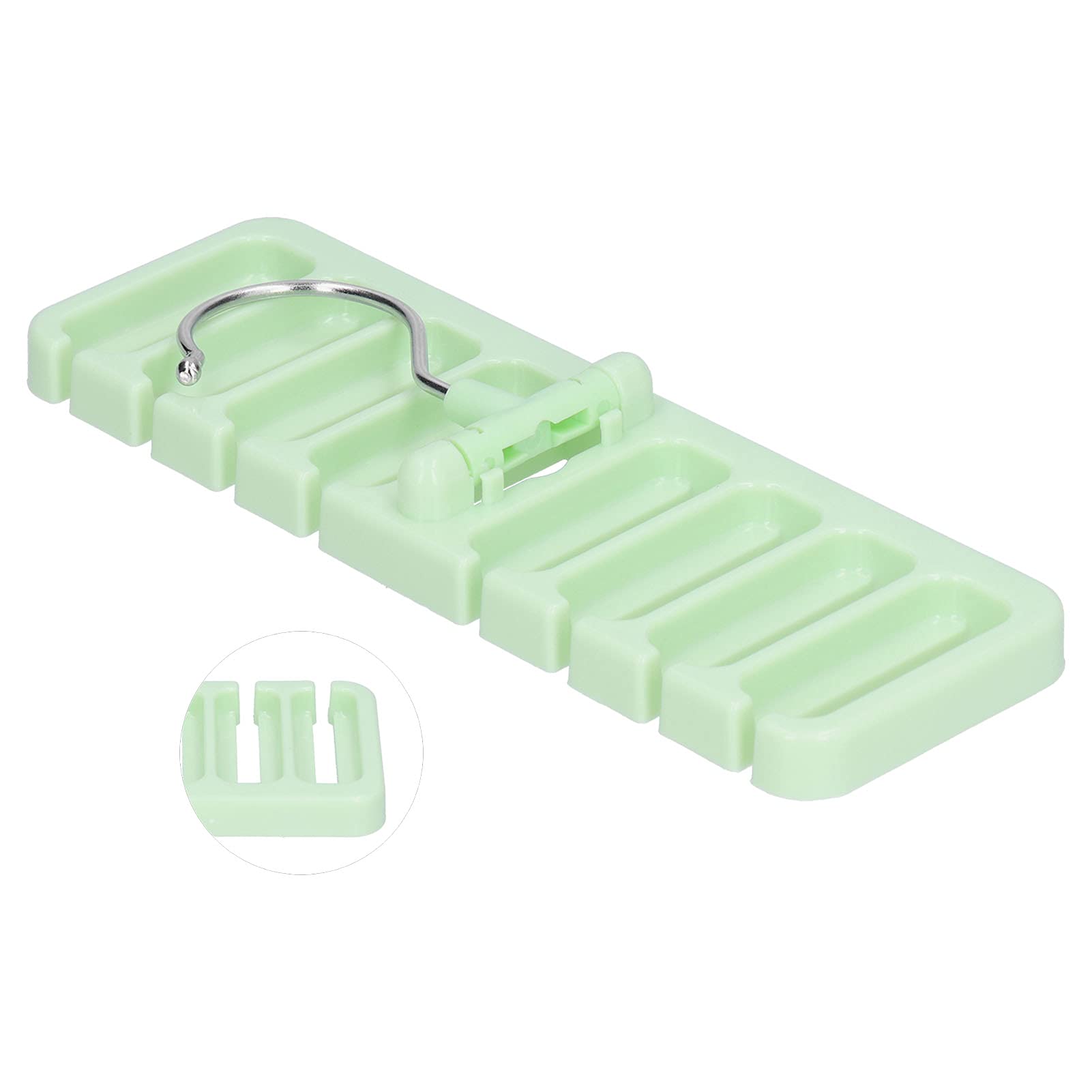 Durable 01 Tie & Belt Hanger - Multifunctional Storage Organizer for Office, Home & Hotel | Perfect for Closet Organization & Accessory Display