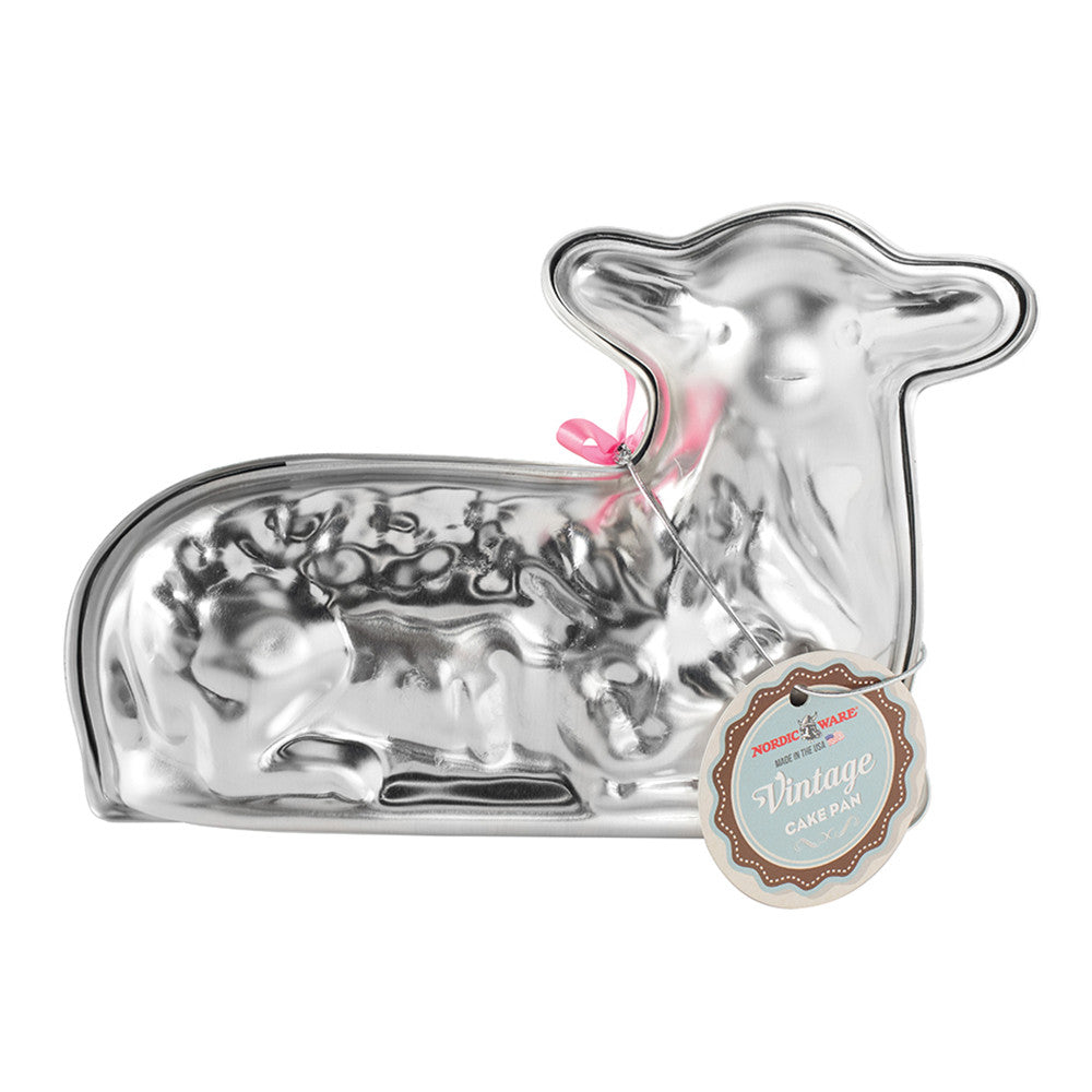 3D Lamb Cake Pan - Non-Stick Baking Mold for Easter, Birthday & Special Occasions - Perfect for DIY Cake Decorating and Holiday Desserts