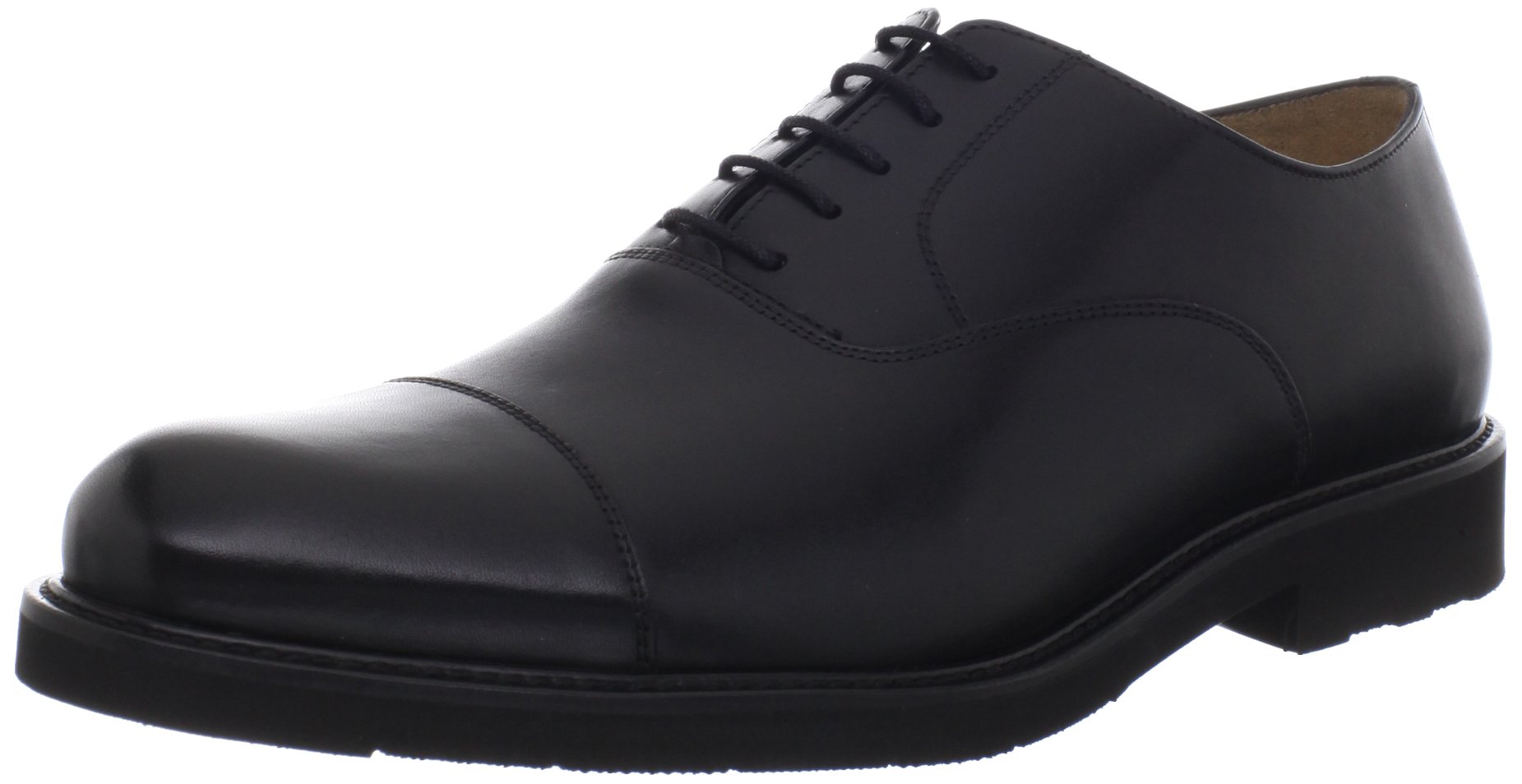 Florsheim Men's Gallo Cap Oxford Dress Shoes - Classic Leather Business & Formal Shoes for Office, Wedding & Special Occasions