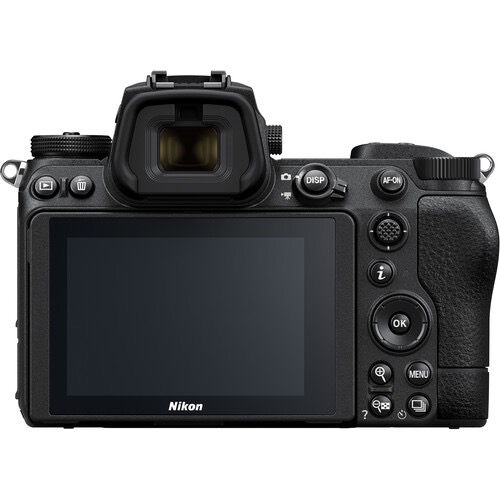 Nikon Z6 II Mirrorless Digital Camera Body - 24.5MP Full Frame, 4K UHD Video, Dual EXPEED 6 Processors - Perfect for Photography, Videography & Travel