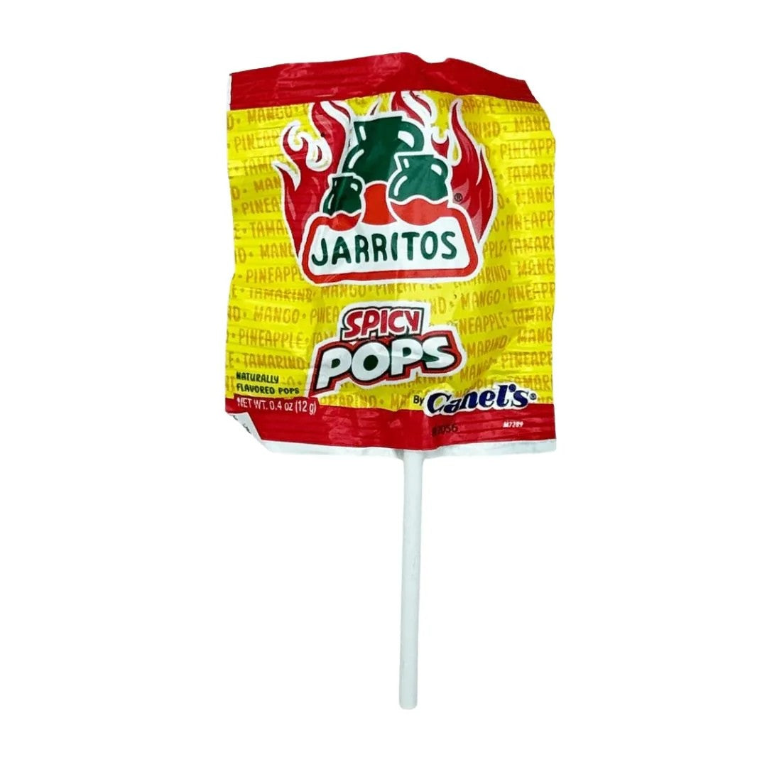 Canels Jarrito Spicy Popcorn 19ct Bag - Crunchy Mexican Snack for Parties, Movie Nights & Road Trips