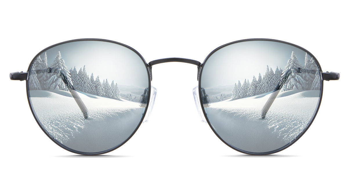 Allison Men's Prescription Tinted Sunglasses - UV Protection & Polarized Lenses for Driving, Fishing & Outdoor Activities