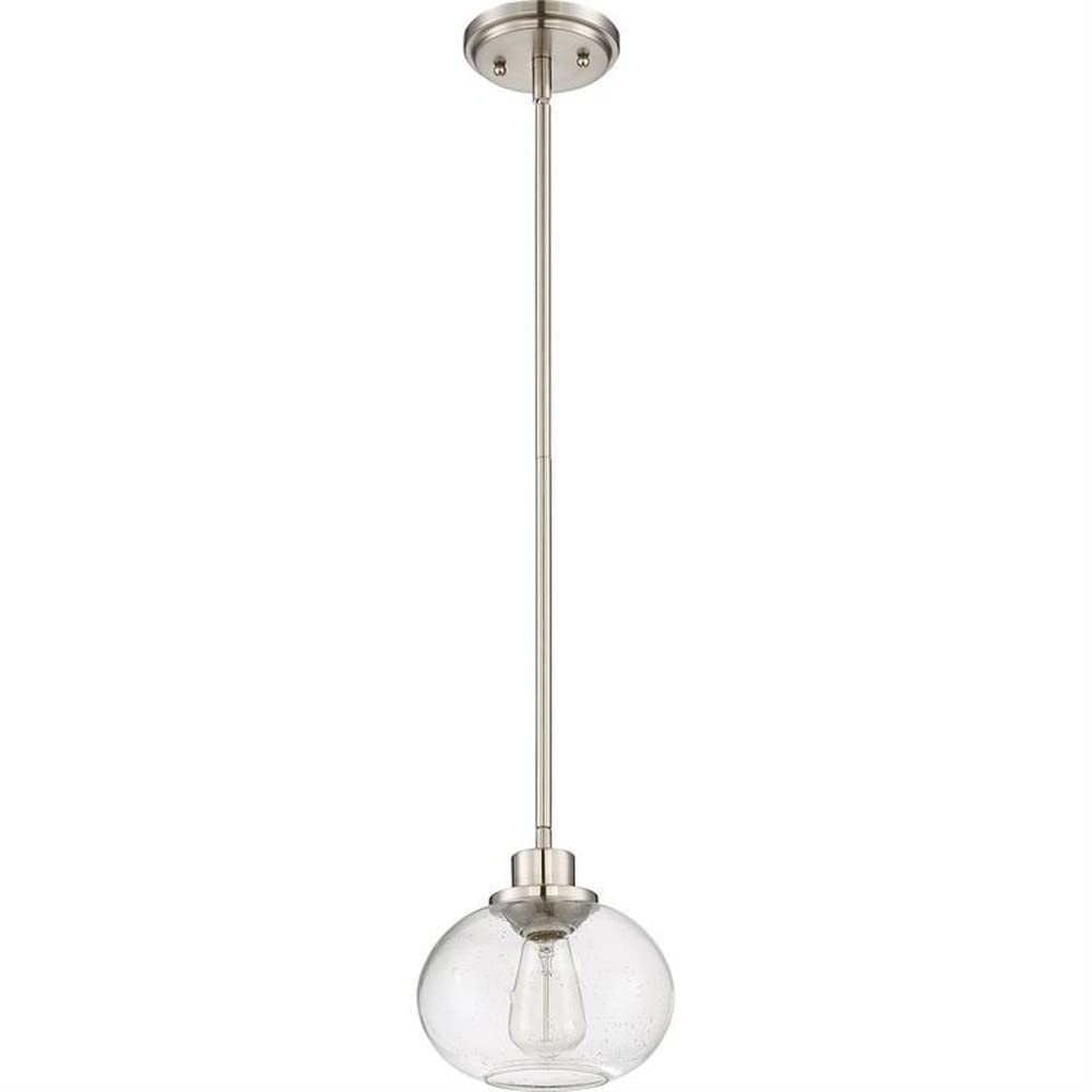 1 Light Small Mini Pendant - Transitional Style Ceiling Light Fixture 71-Bel-2242945 | Perfect for Kitchen Island, Dining Room & Bedroom Lighting
