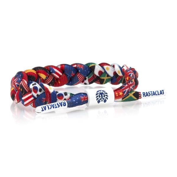 Rastaclat United Bracelet - Adjustable M/L Size - Stylish Wristband for Men & Women - Perfect for Fitness, Sports & Everyday Wear