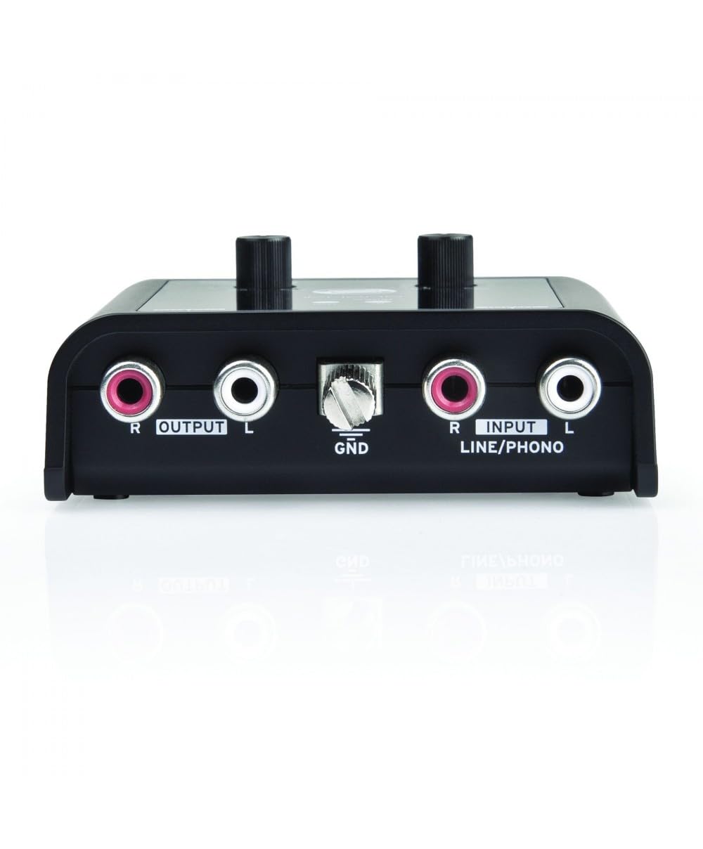 Reloop Iphono 2 Professional USB Phono Preamp & Audio Interface - Perfect for DJs, Vinyl Enthusiasts, and Home Recording Studios