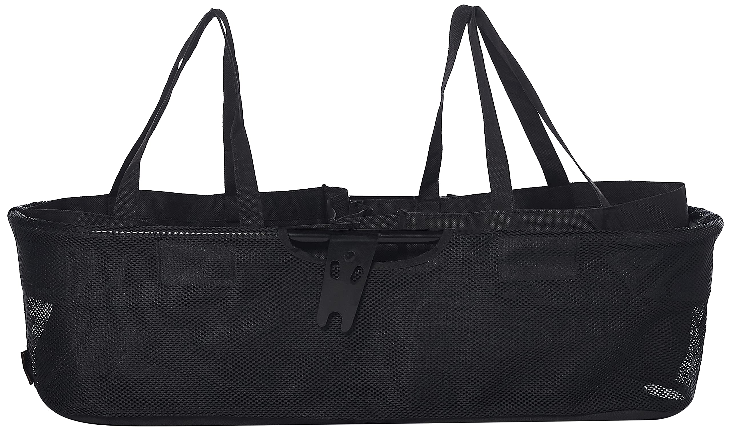 Mountain Buggy Joey Storage Organizer with Tote Bags for Duet Double Stroller - Black | Compact Baby Stroller Accessories for Diapers, Toys & Essentials | Perfect for Park Outings, Shopping Trips & Family Travel