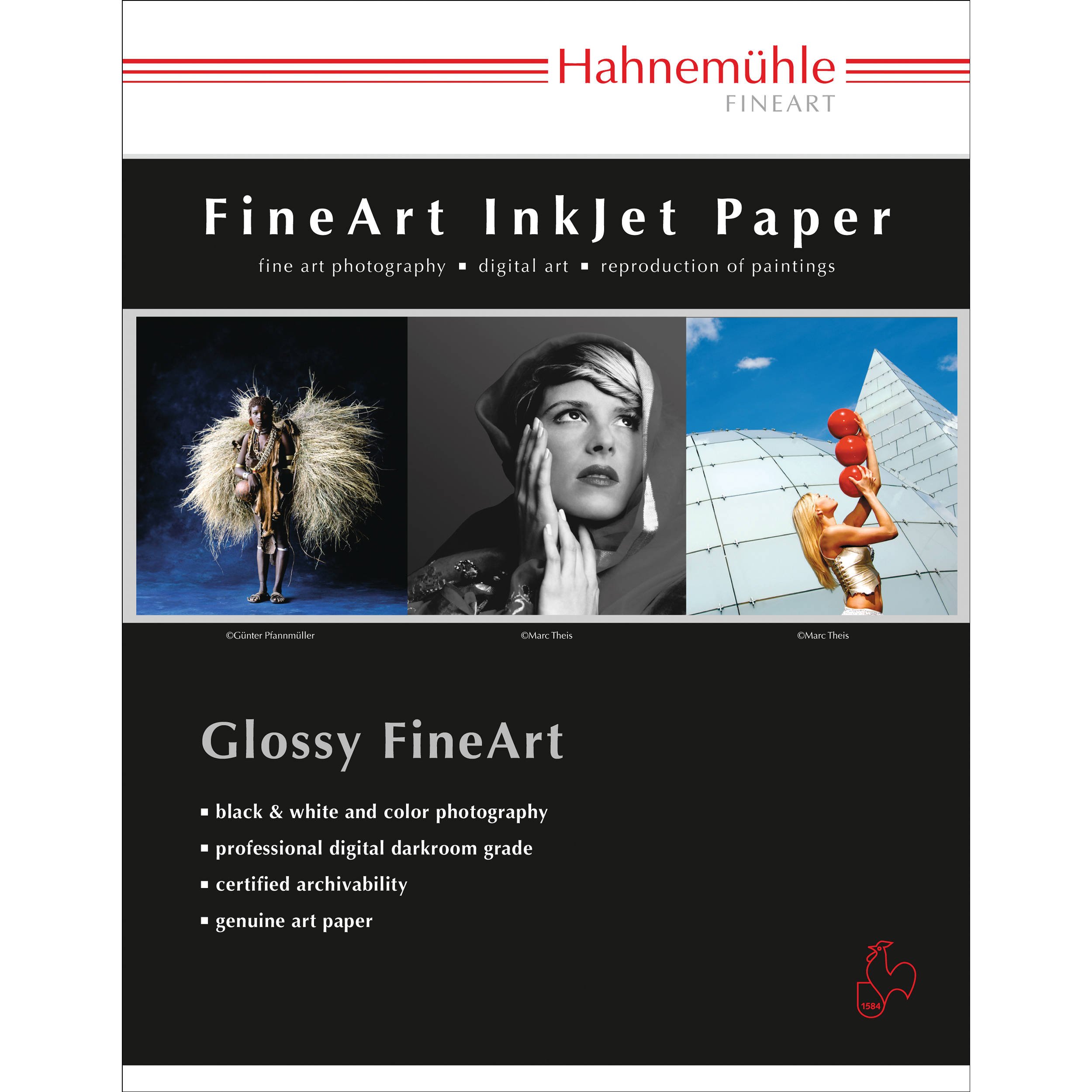 Premium 13 x 19 Inch Fine Art Pearl Photo Paper - 25 Sheets for Professional Printing, Photography & Art Projects - Ideal for Inkjet Printers, Photo Albums & Wall Displays
