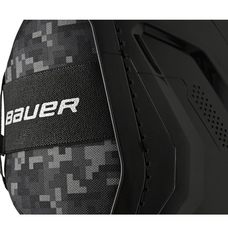 Bauer Supreme M3 Intermediate Hockey Shin Guards - Protective Gear for Ice Hockey Players - Perfect for Youth & Adult Leagues, Training & Games