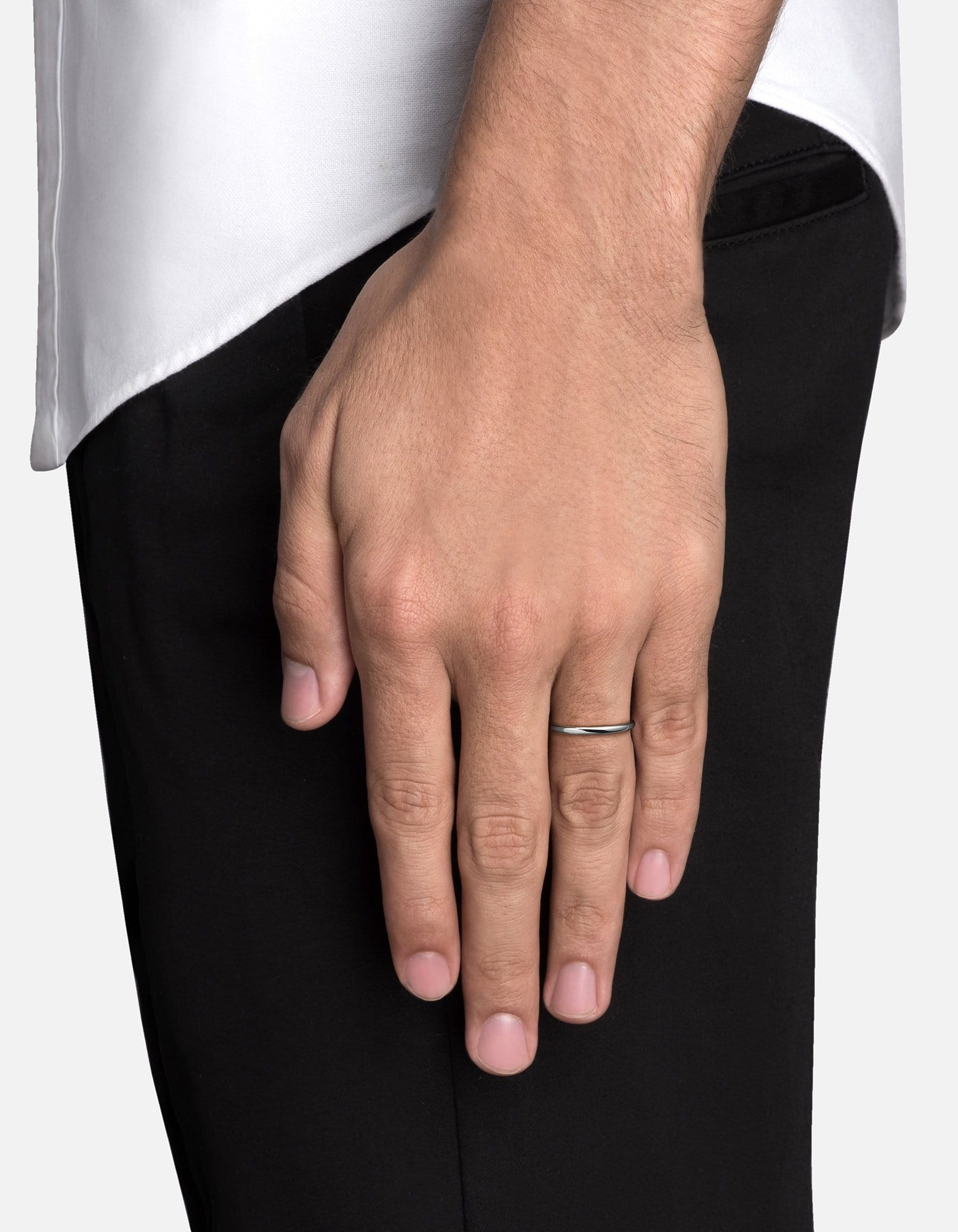 Sterling Silver Cirque Ring - Elegant & Dainty Jewelry for Women - Perfect for Parties, Weddings & Everyday Wear