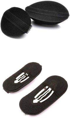 DYOMNIZY Princess Hair Puff Volumizer - Hair Bun Maker for Women, Party Hair Accessories, Hair Clip for Styling | Perfect for Weddings, Prom & Special Occasions