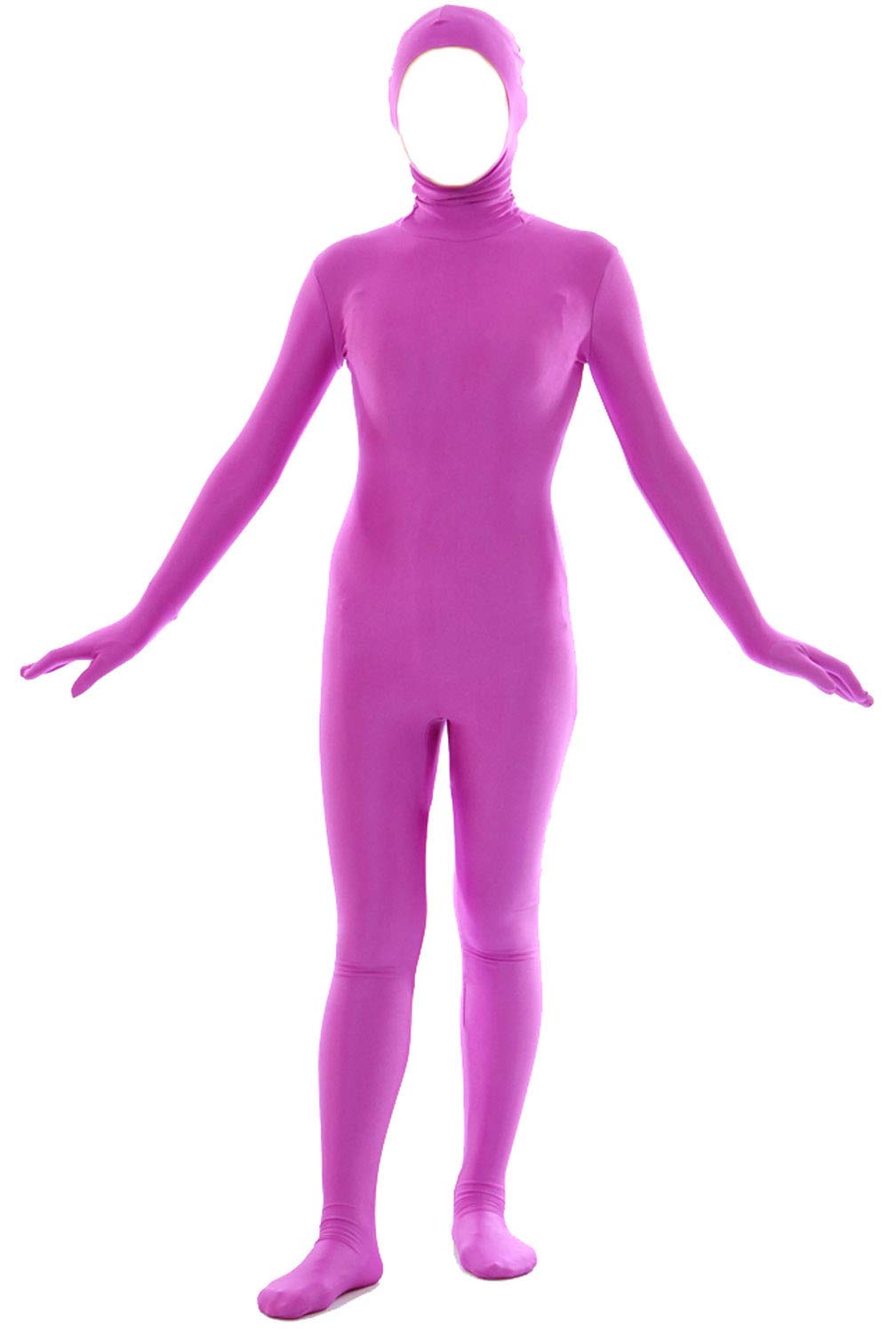 VSVO Spandex Full Body Suit - Stretchy Face Open Zentai Costume for Cosplay, Dance, Halloween & Performance - Comfortable One-Piece Jumpsuit for Adults