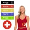 Red + 5 Exercise Bands
