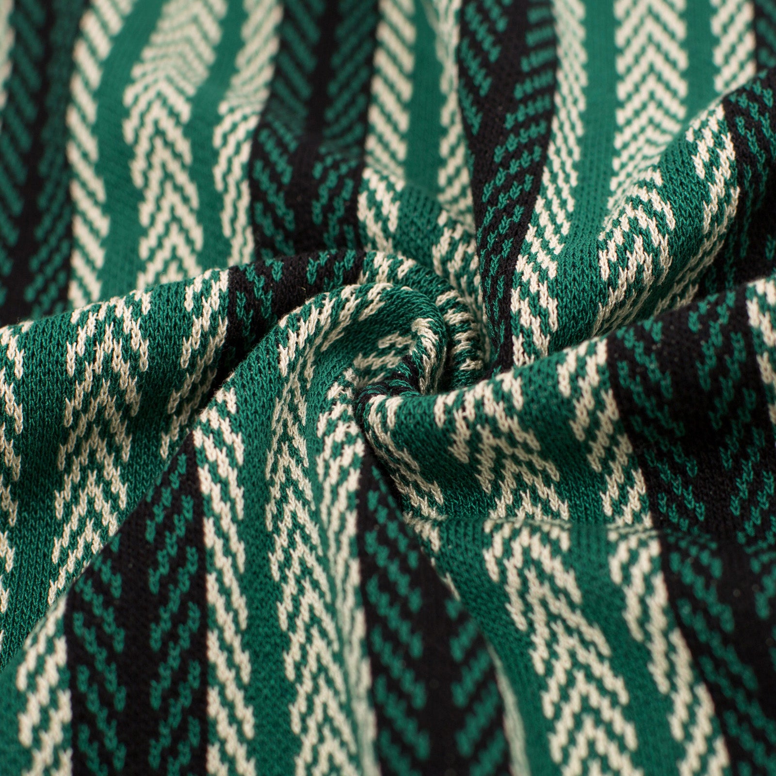 Vintage 70s Retro Men's Polo Shirts - Short Sleeve Knit Button Down Shirt with Striped Design - Perfect for Casual Wear, Office Outfits & Summer Fashion