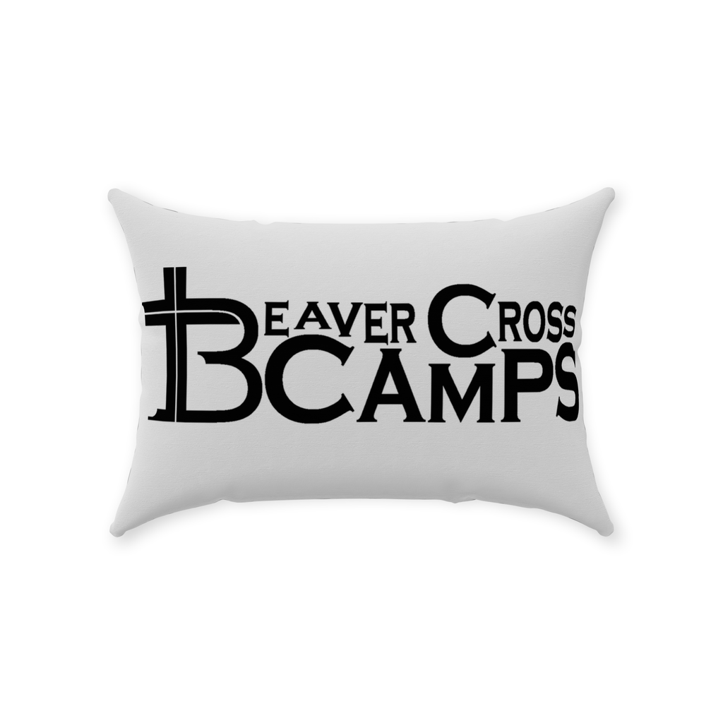 Beaver Cross Autograph Throw Pillow - Soft Decorative Cushion for Sofa, Bed & Home Decor - Perfect Gift for Fans & Collectors