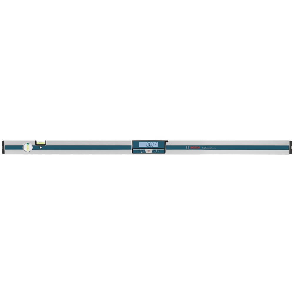 BOSCH GIM 120 48-Inch Digital Level - Professional Electronic Angle Finder for Construction, Woodworking & DIY Projects