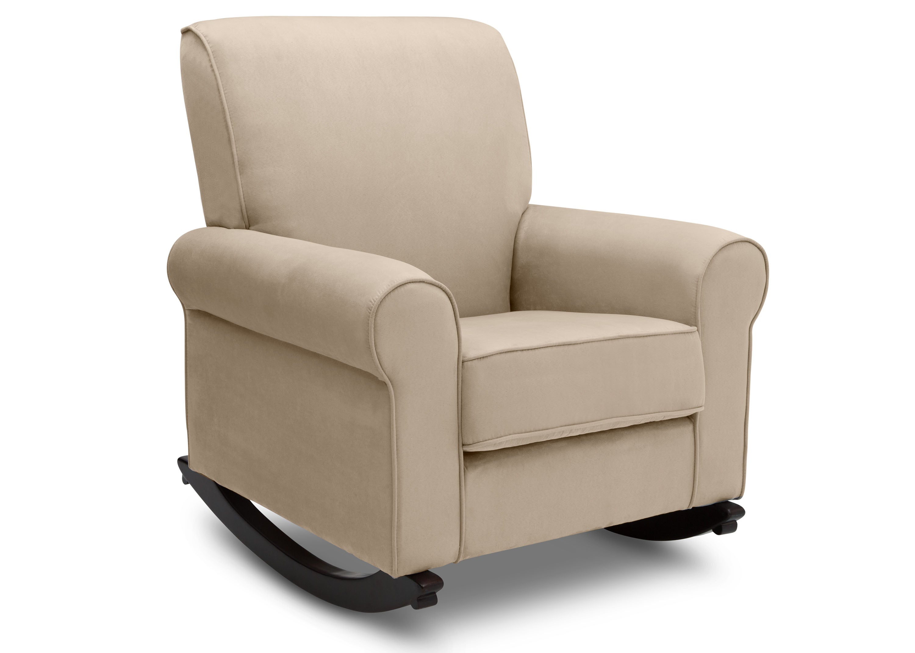Rowen Nursery Rocking Chair - Comfortable Baby Nursery Rocker for Breastfeeding & Nursery Decor - Perfect for Nursing, Reading & Relaxing in Baby's Room