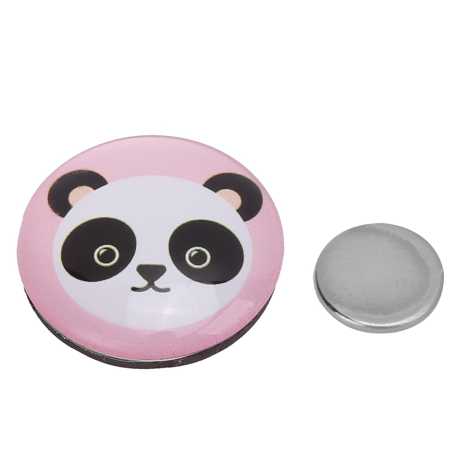 **Homepatche Rhinestone Painting Fixator - Cute Panda Pattern Crystal Rhinestone Art Tools for DIY Crafting, 4 Colors Included - Perfect for Home Decor, Scrapbooking & Gift Making**