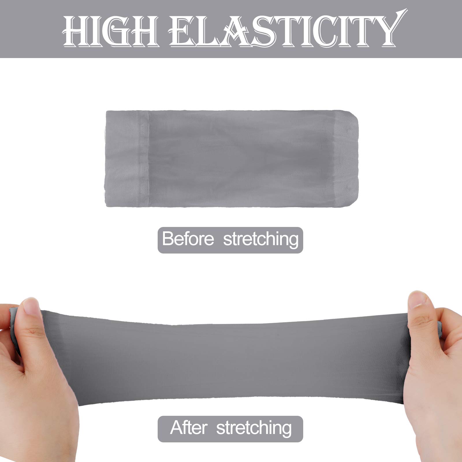 Geyoga 12 Pairs Women's Sheer Nylon Ankle Socks - Thin Transparent High Hosiery Dress Stockings for Casual, Office & Party Wear