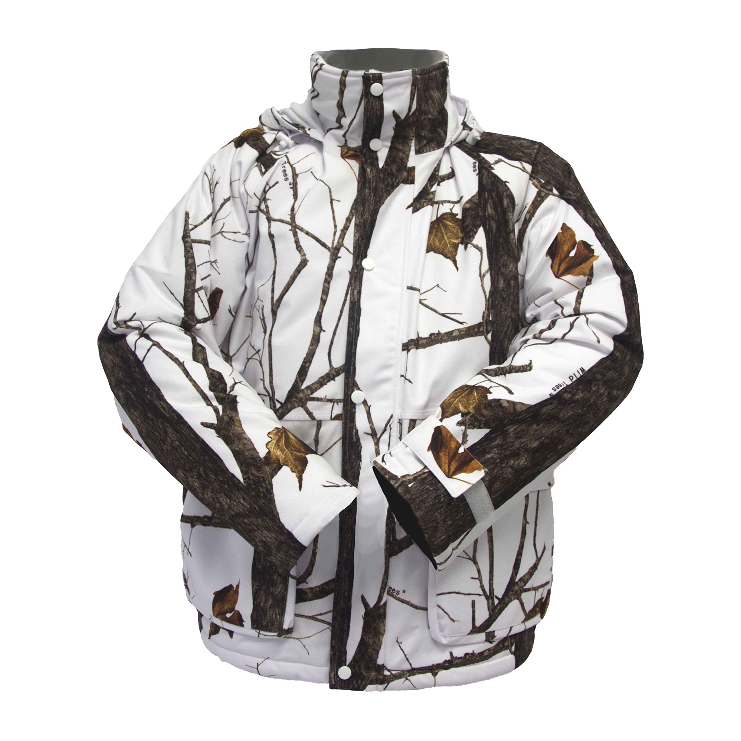 Wildfowler Camo Insulated Hunting Parka for Cold Weather