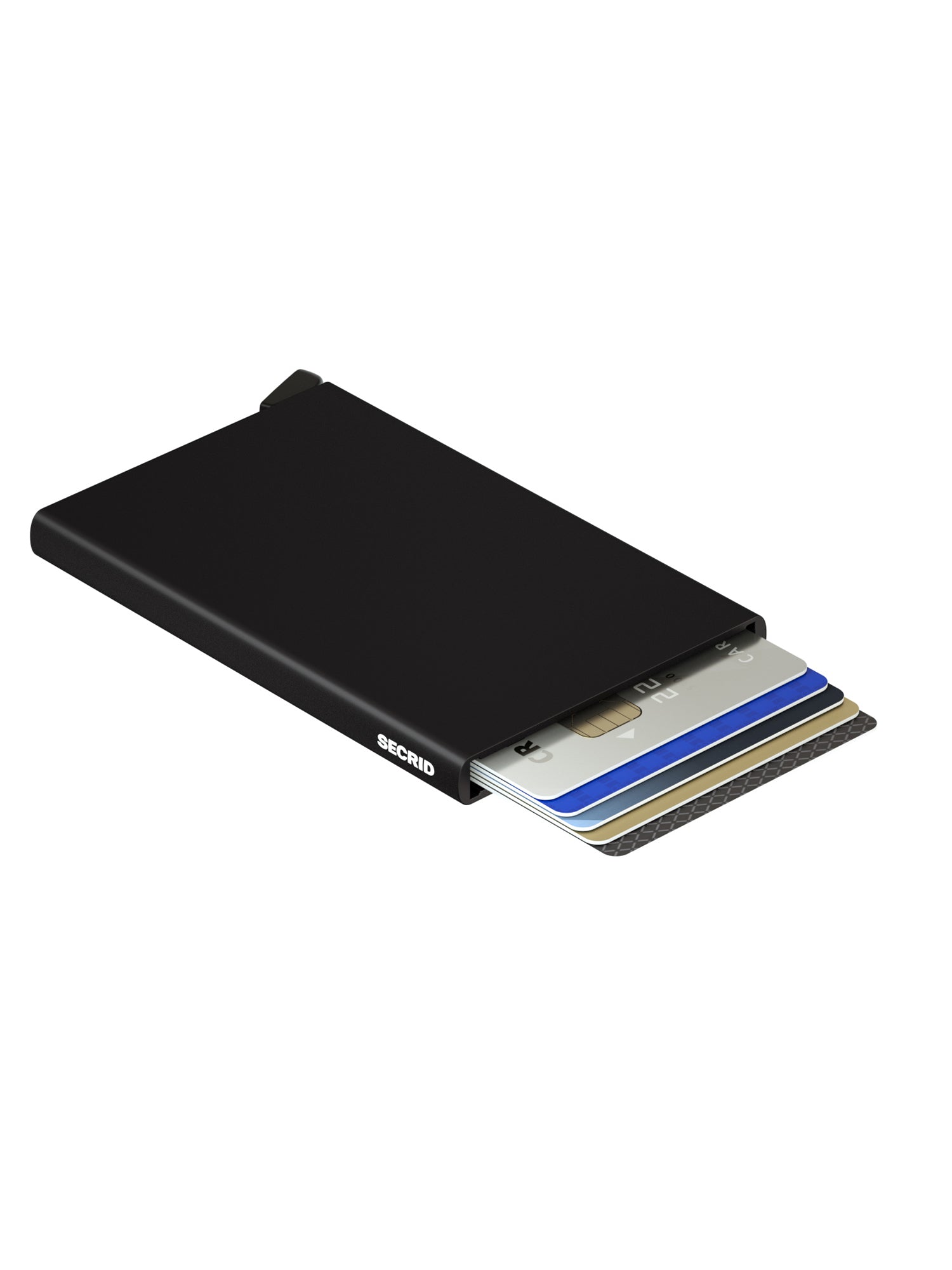 Premium Aluminum Card Protector - Durable Metal Credit Card Holder for RFID Blocking & Anti-Theft Protection - Perfect for Travel, Business, and Everyday Wallet Security