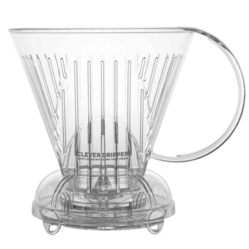 Premium Clever Coffee Dripper Large Set with 100 Filters - Perfect for Pour Over Coffee Brewing at Home, Office or Camping