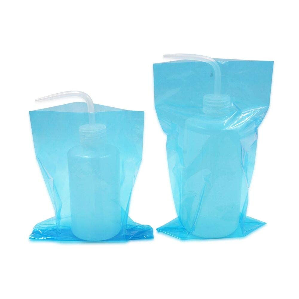 Autdor 250pcs Disposable Tattoo Wash Bottle Bags - Squeeze Bottle Covers & Sleeves for Tattoo Artists & Body Art Supplies | Perfect for Ink Storage, Hygiene Protection & Tattoo Studio Organization