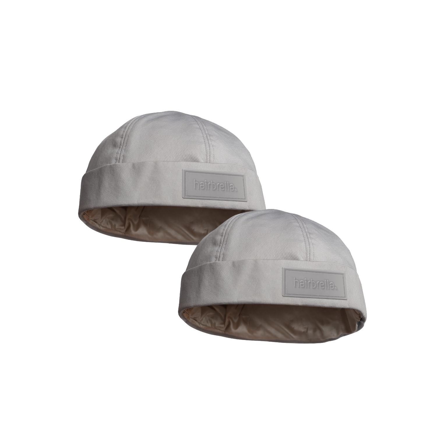 Hairbrella Unisex Docker Hat Bundle (2 Pack) - Waterproof Sun Protection for Outdoor Activities, Beach, and Travel