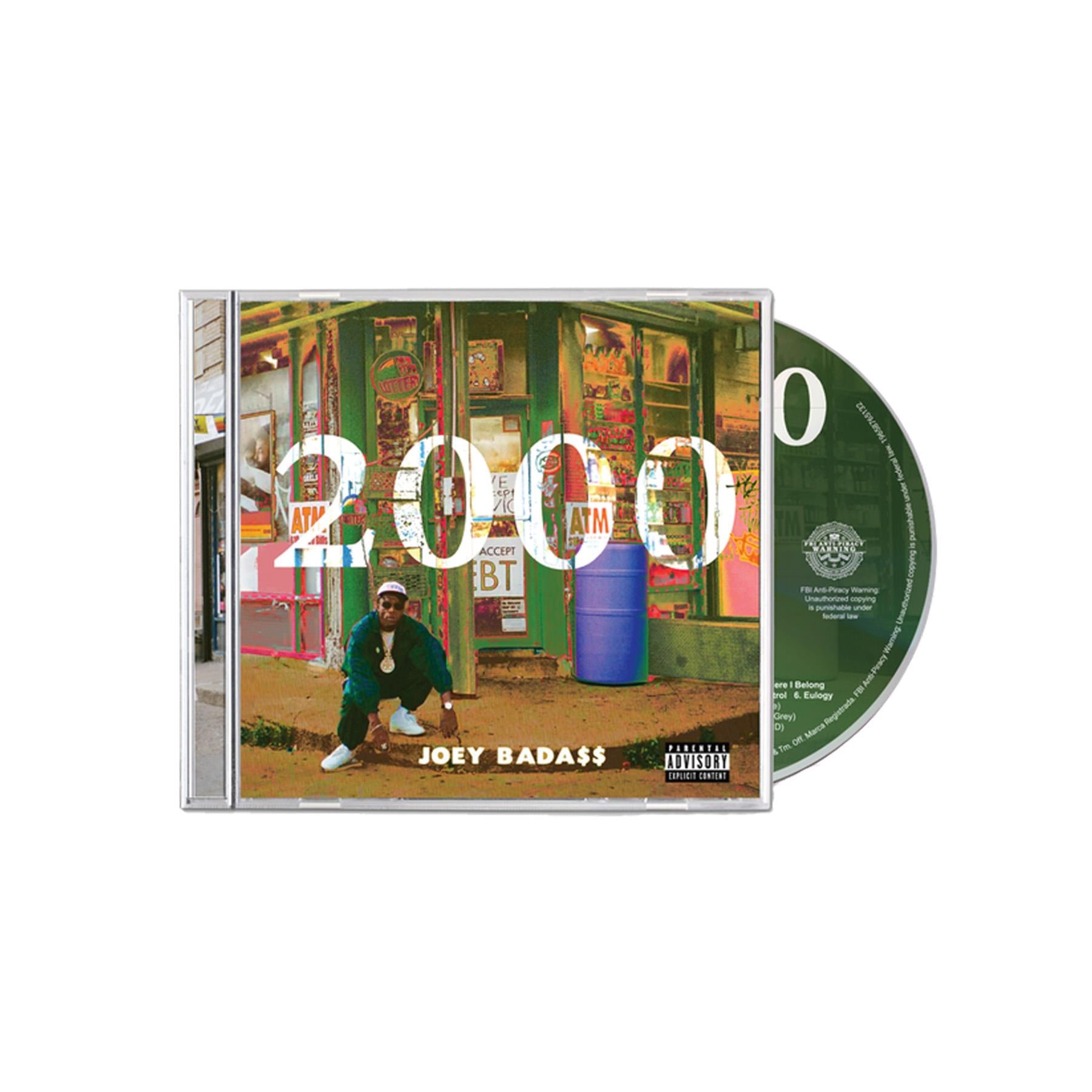Bada Joey 2000 CD - Original Music Album | Perfect for Home Listening, Car Rides & Gift Giving