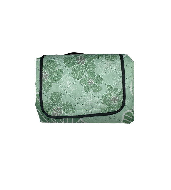 Huaka'i Extra Large Non-Slip Yoga Mat - Premium Eco-Friendly Green Exercise Mat for Yoga, Pilates & Home Workouts - Perfect for Indoor and Outdoor Fitness Activities