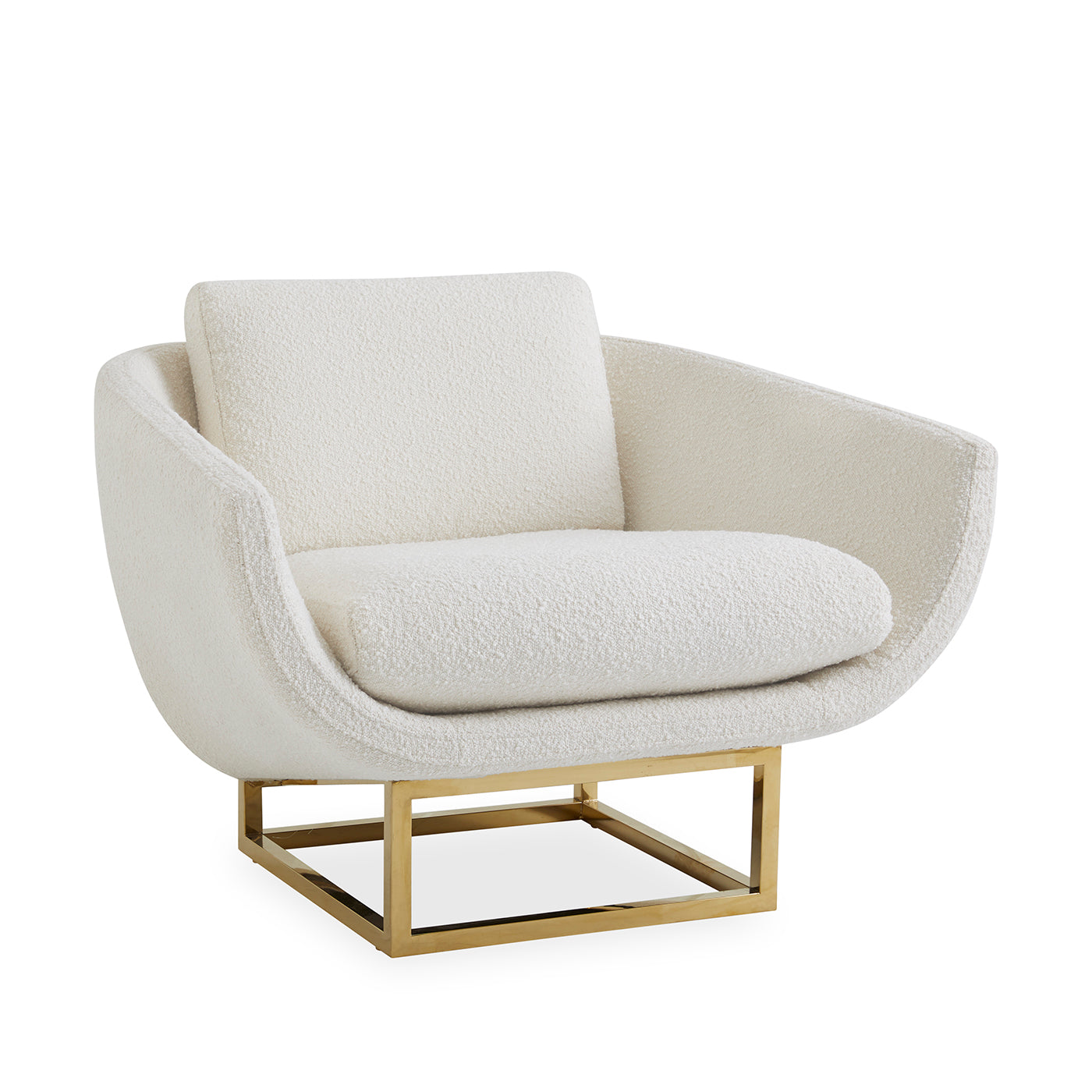 Beaumont Lounge Chair - Modern Comfortable Accent Chair for Living Room, Bedroom & Office - Perfect for Relaxing, Reading & Lounging