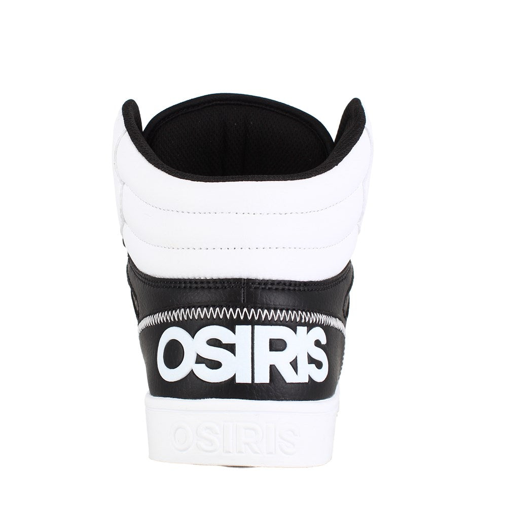 Osiris CLONE Sneakers - Black/White/Black Colorway - Stylish Skate Shoes for Men & Women | Perfect for Streetwear, Skateboarding & Casual Outfits