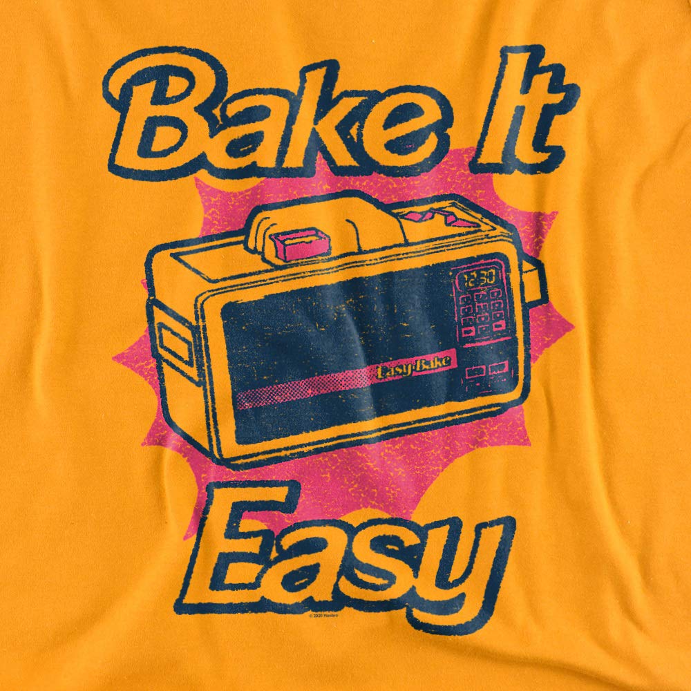 Easy Bake Oven Bake It Easy Unisex T-Shirt for Men & Women - Comfortable Cotton Tee for Baking Enthusiasts & Gift Ideas