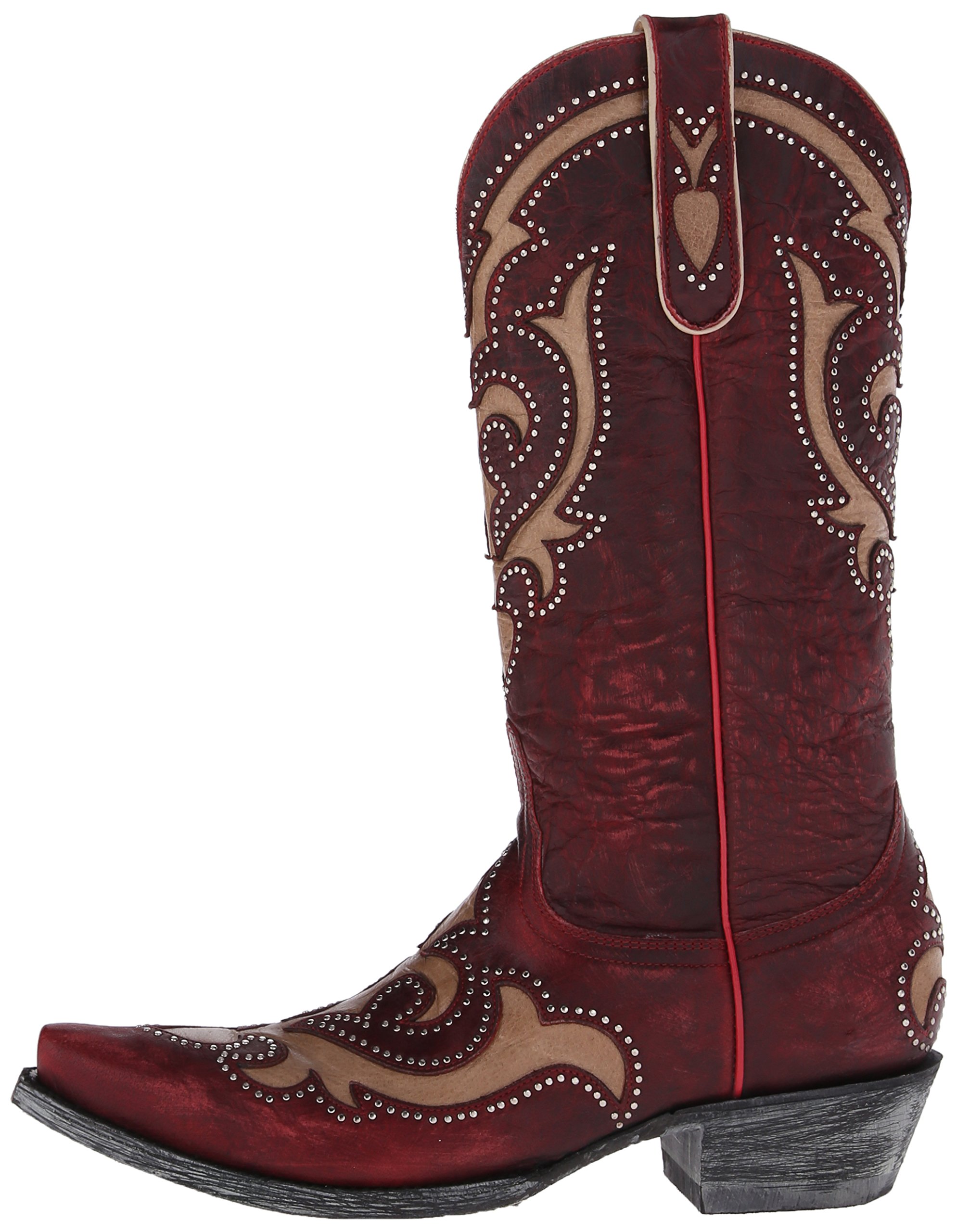 Women's Kailani Stud Western Boot - Stylish Cowgirl Boots for Country Dancing & Rodeo Events | Comfortable & Fashionable Ankle Boots for Women