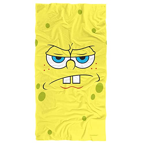 Spongebob Angry Face