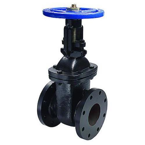 Cast Iron Gate Valve - Heavy Duty Industrial & Plumbing Use for Water Control - Perfect for Water Supply, Irrigation, and Pipeline Systems