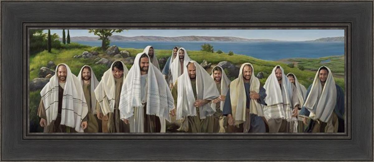 Come And See by Liz Lemon Swindle - Inspirational Christian Art Print for Home & Office Decor - Perfect for Gifts, Wall Art, and Spiritual Encouragement