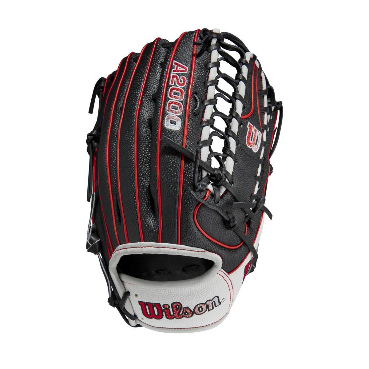 2023 Wilson A2000 OT7 Spin Control 12.75 Inch Outfield Baseball Glove - WBW1009871275 | Premium Leather for Professional Players & Training Practice