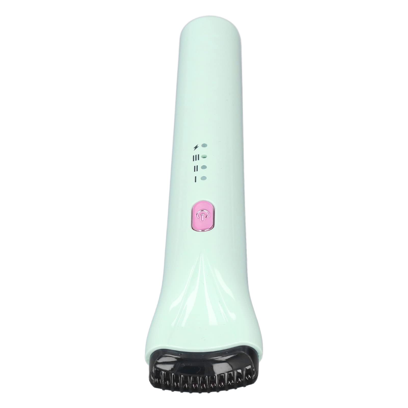 EXCLUZO Rechargeable Heated Electric Eyelash Curler - Curved Design for Perfect Lashes, Green Makeup Tool for Women | Great for Home, Travel & Professional Use