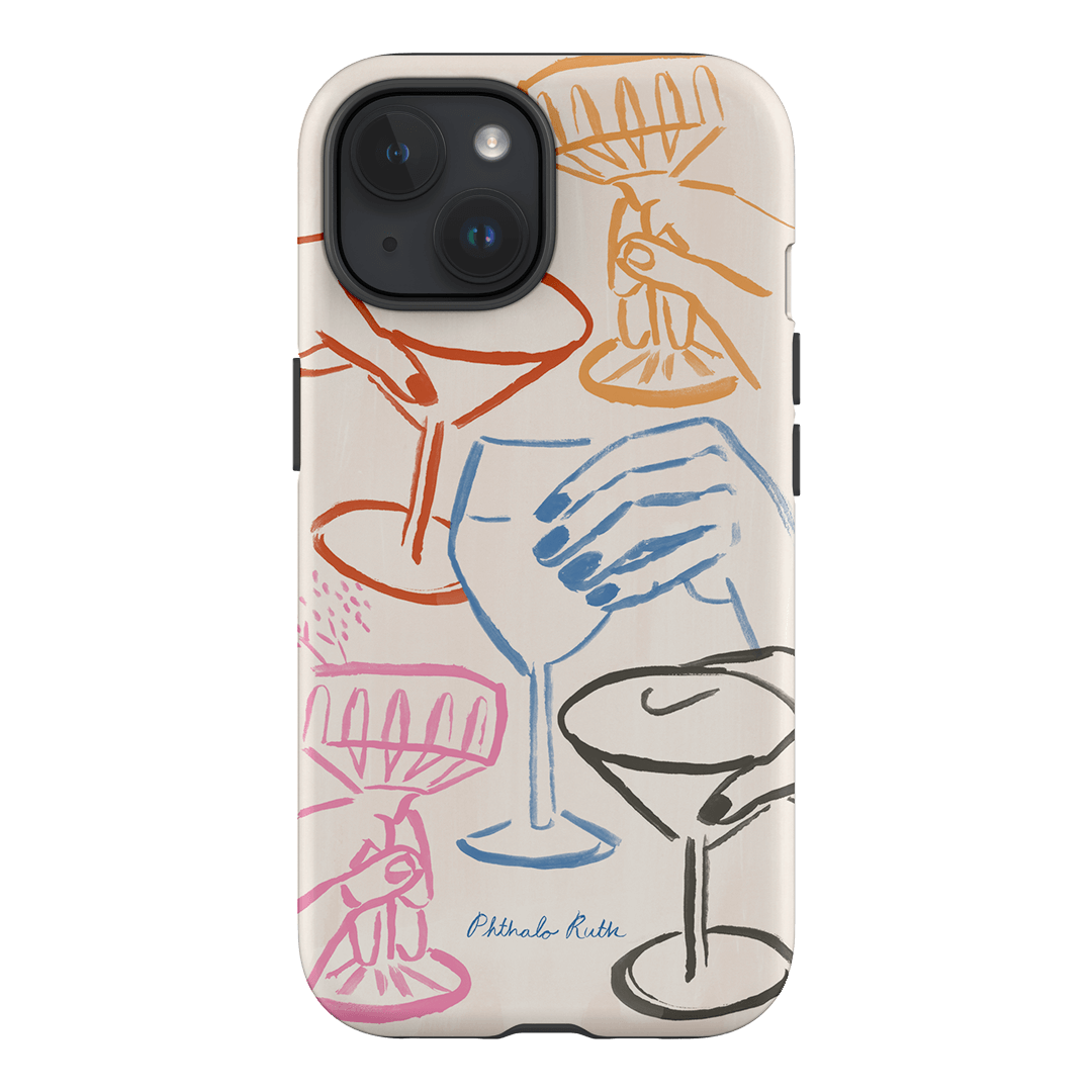 Cheers Multi Phone Case - Universal Protective Cover for iPhone, Samsung & More - Perfect for Travel, Work & Everyday Use