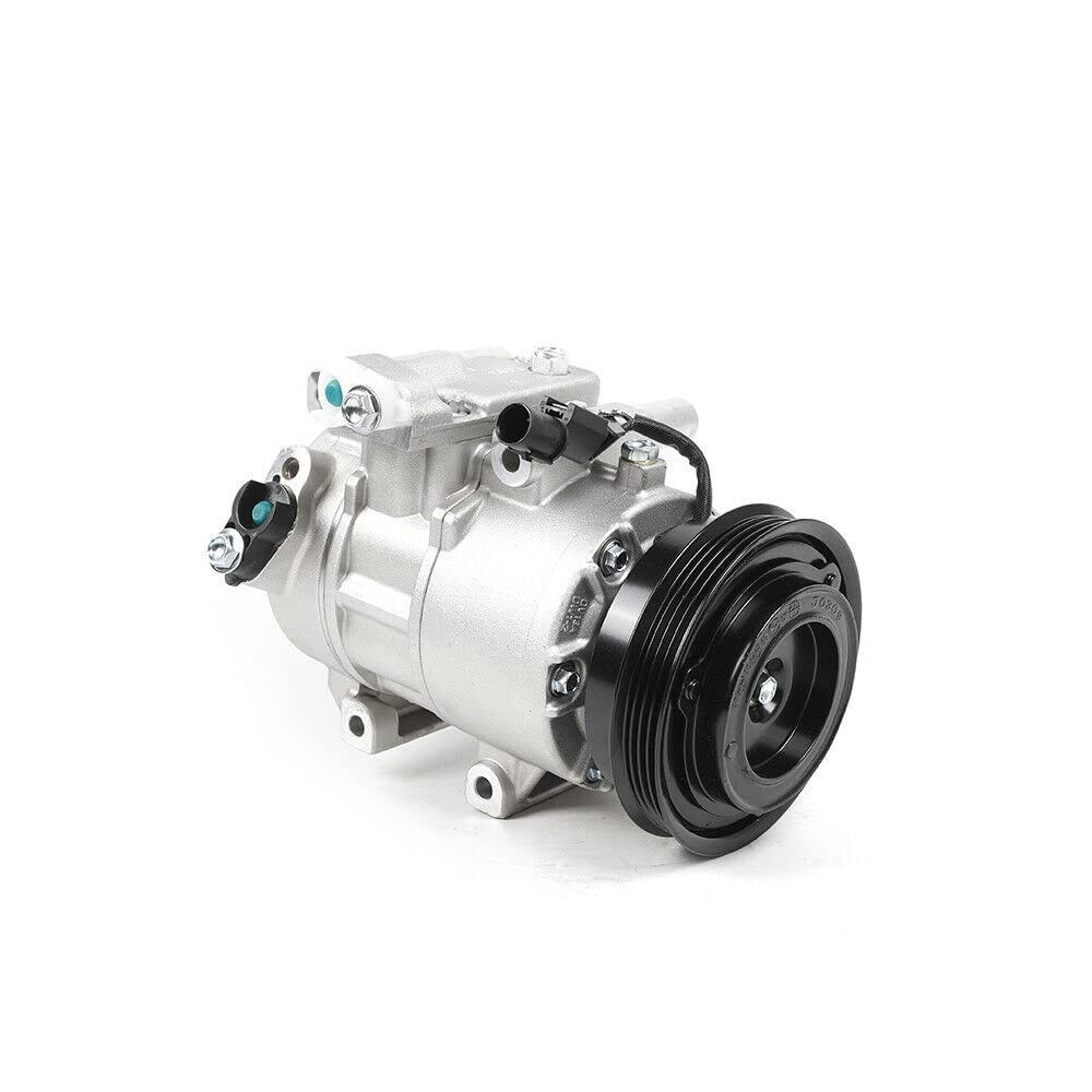 2006-2011 Kia Rio Rio5 1.6L Air Conditioner Compressor with A/C Clutch - Replacement Part for Cooling System Repair | Perfect for Summer Driving & HVAC Maintenance