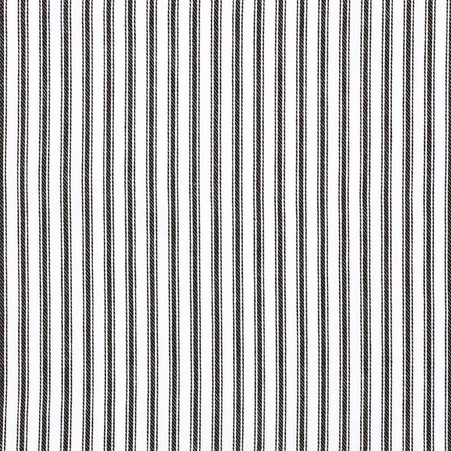 Cackleberry Home Egg Collecting Apron with 12 Pockets - Black & White Ticking Stripe - Farm Fresh Egg Gathering Accessory for Chicken Coop & Garden Use
