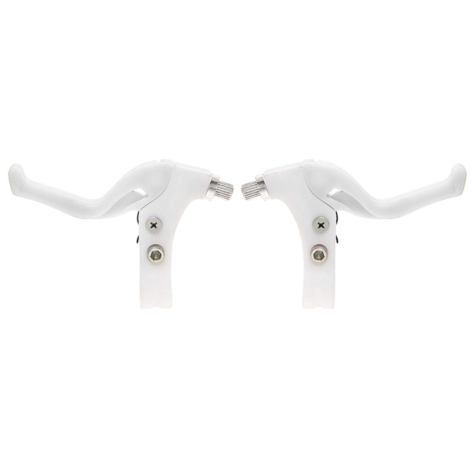 Lightweight Universal Bicycle Brake Levers Set for Kids & Children - Durable Bike Parts for Safe Cycling | Perfect for Commuting, Leisure Rides & Family Outings
